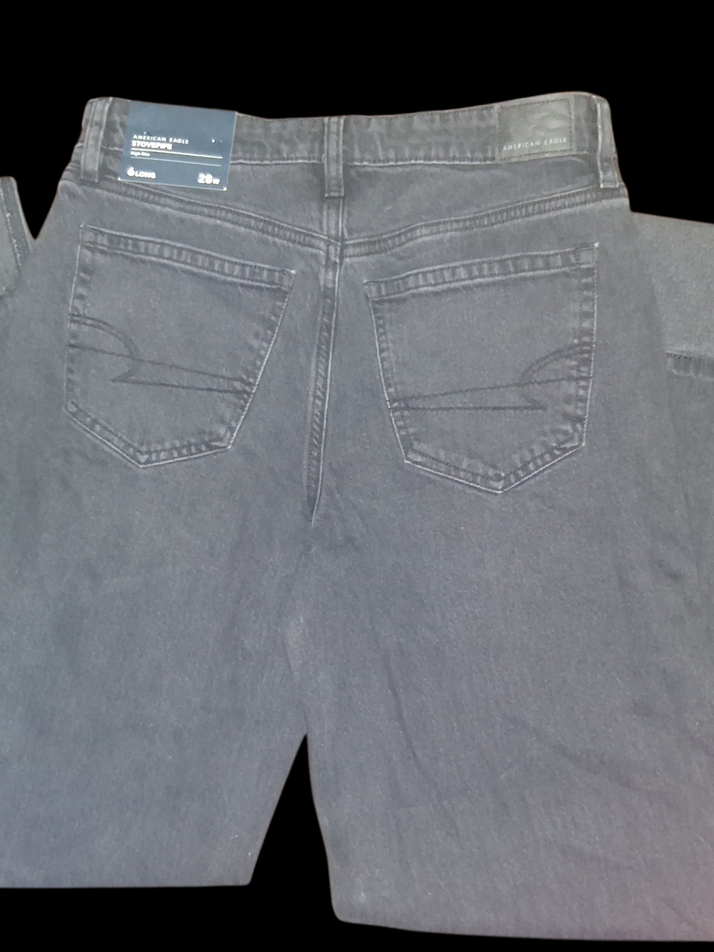 NWT American Eagle Outfitters Women’s High-Rise Black Jeans